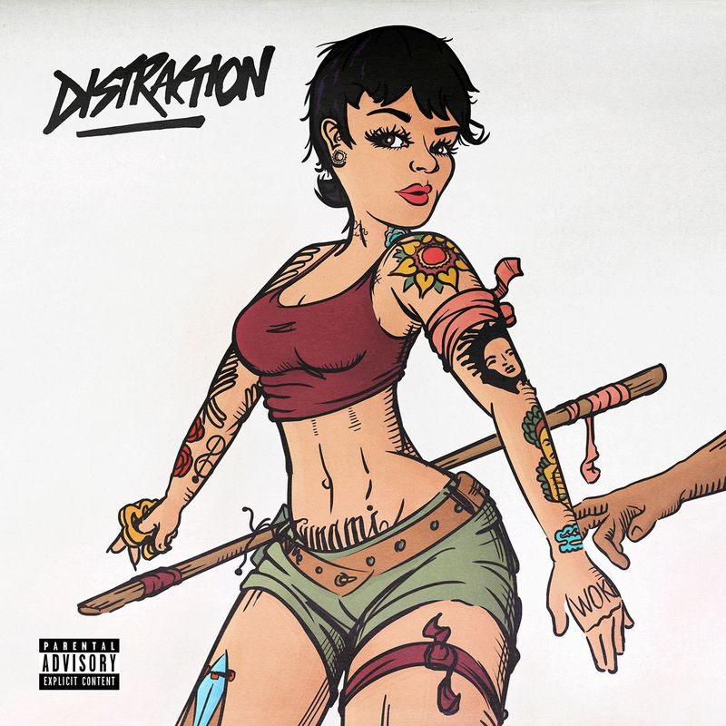 Distraction封面