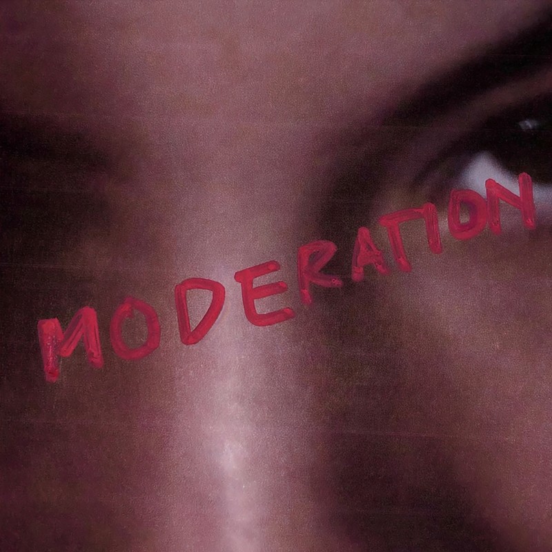 MODERATION封面