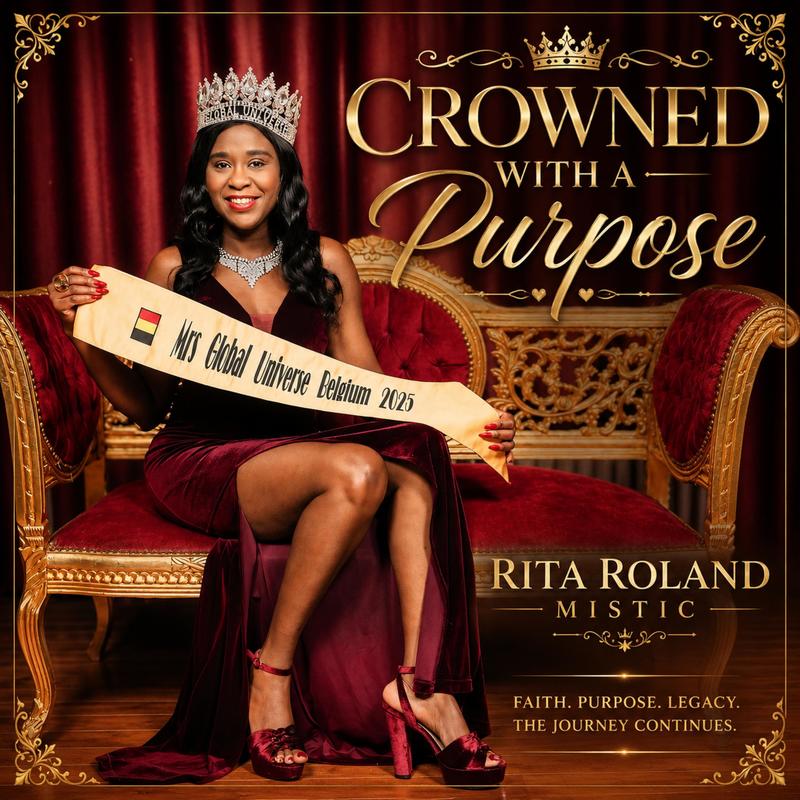 MyCrownMyPurpose封面