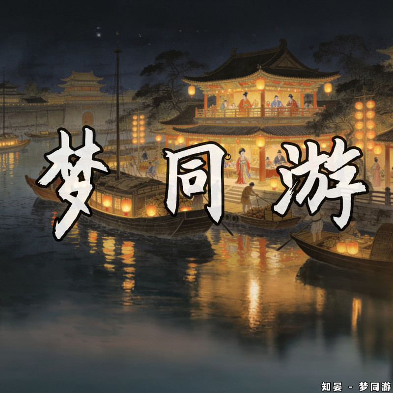 夢同遊封面