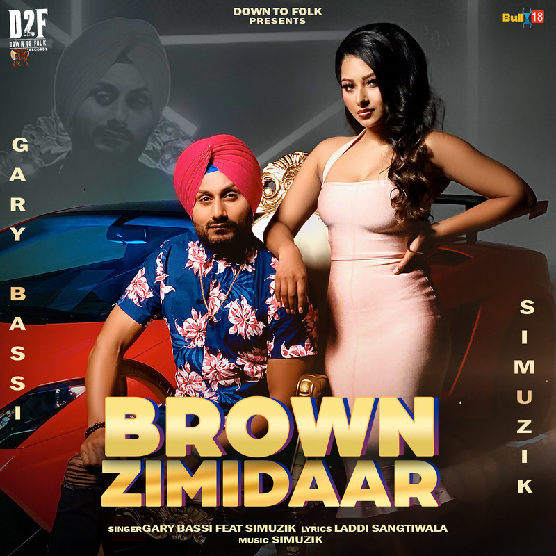 BrownZimidaar封面