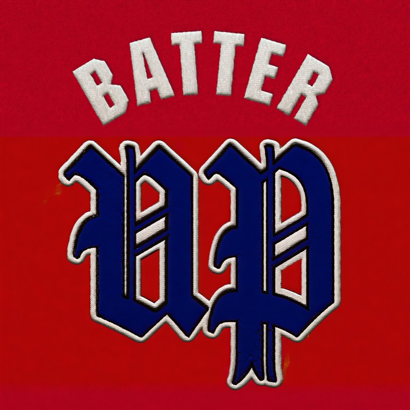 BATTERUP封面