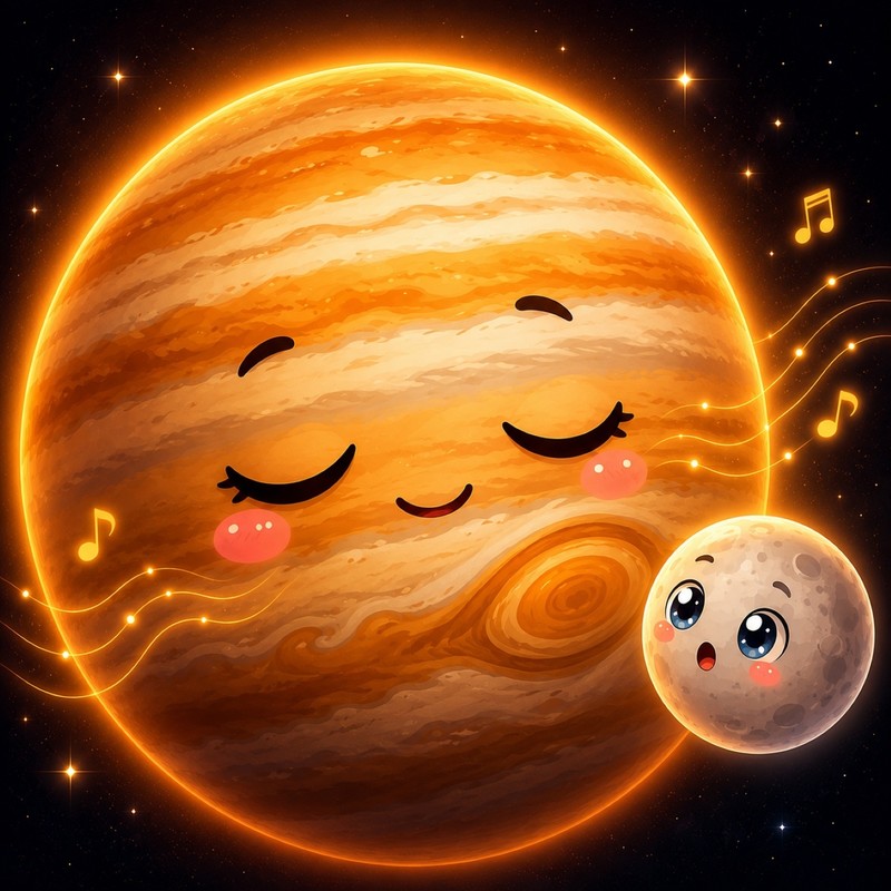 JupiterHumstotheMoonSongforKids封面
