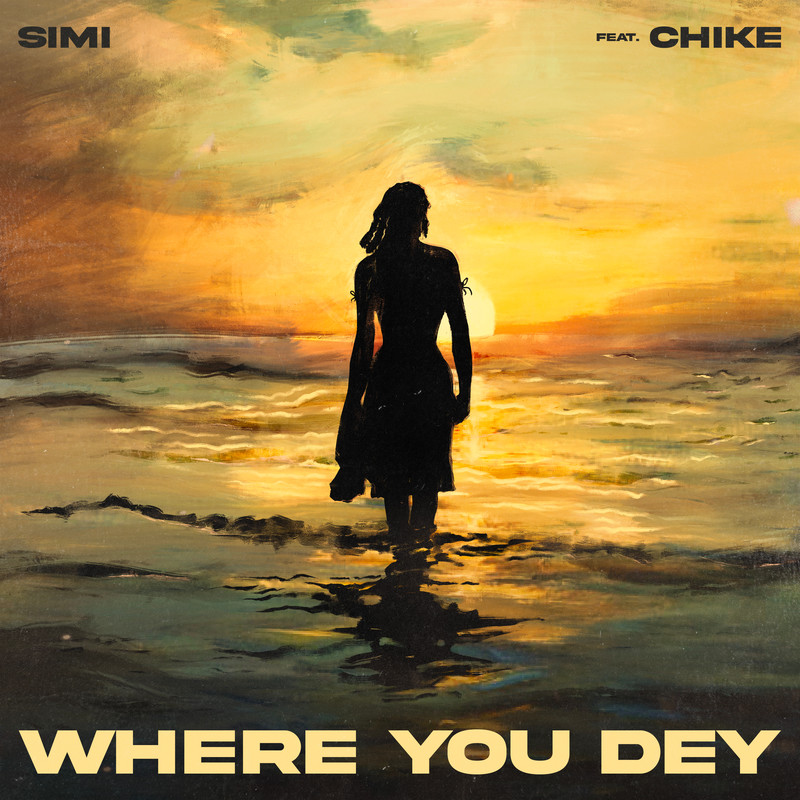 WhereYouDey封面