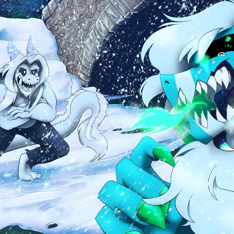 Icebreaker封面