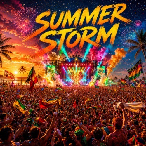SummerStorm封面
