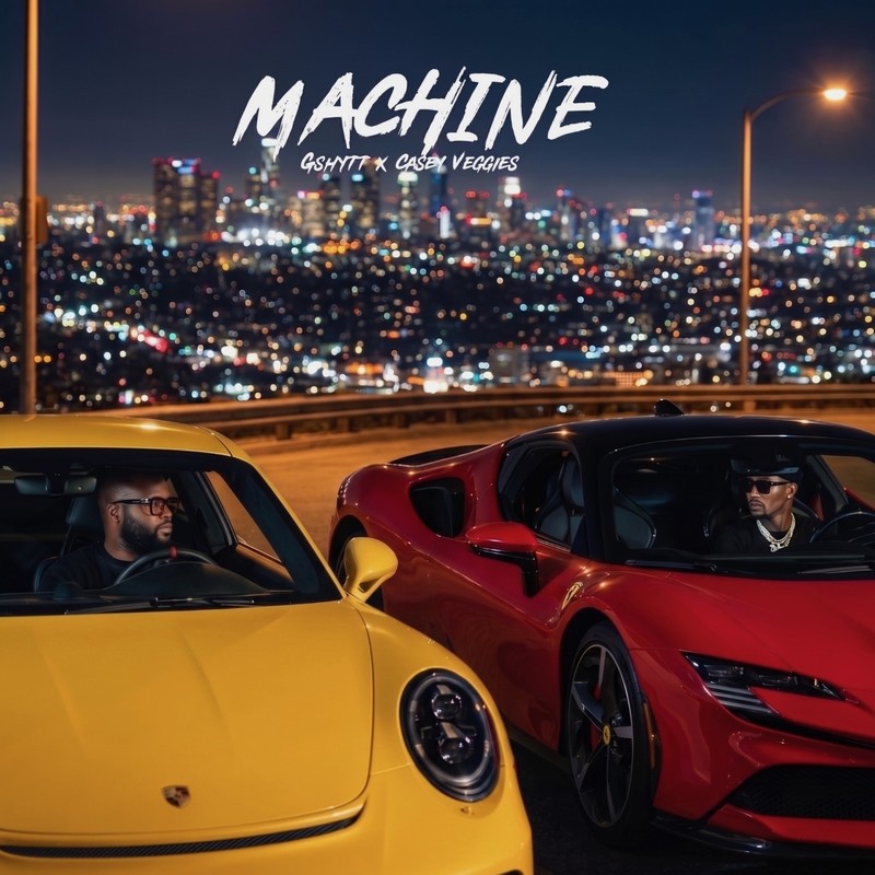 Machine封面