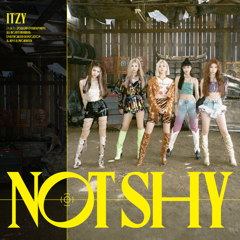 NotShy(EnglishVer.)封面