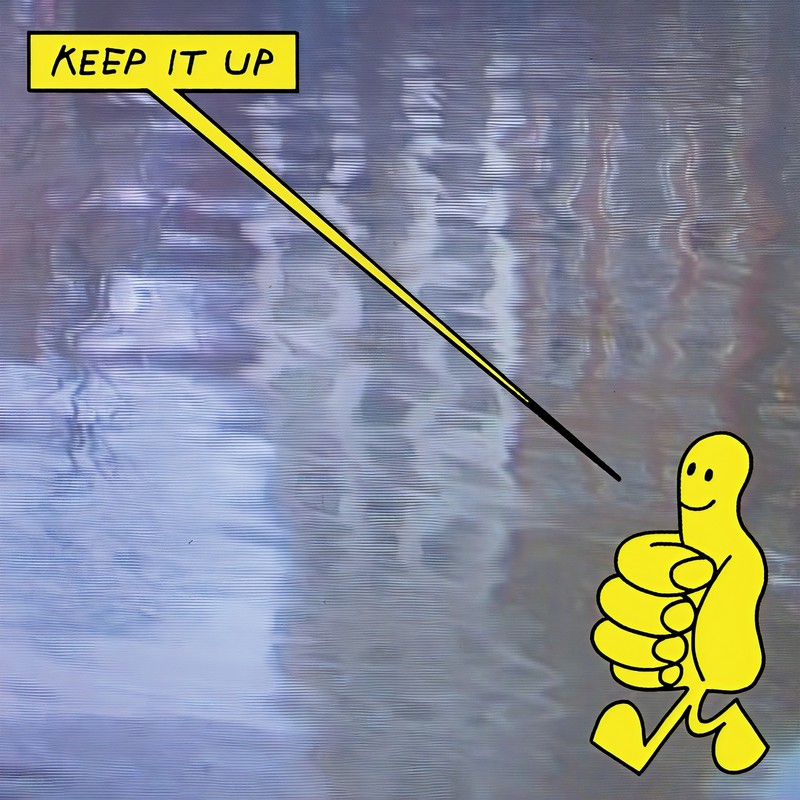 KEEPITUP封面