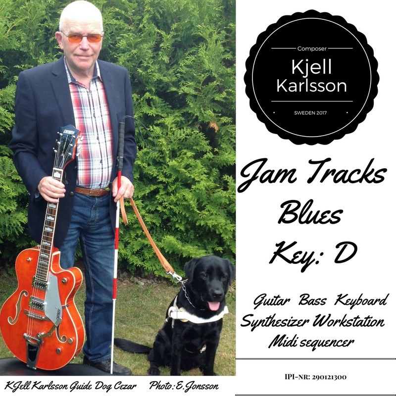 BluesJamtrack10KeyD封面