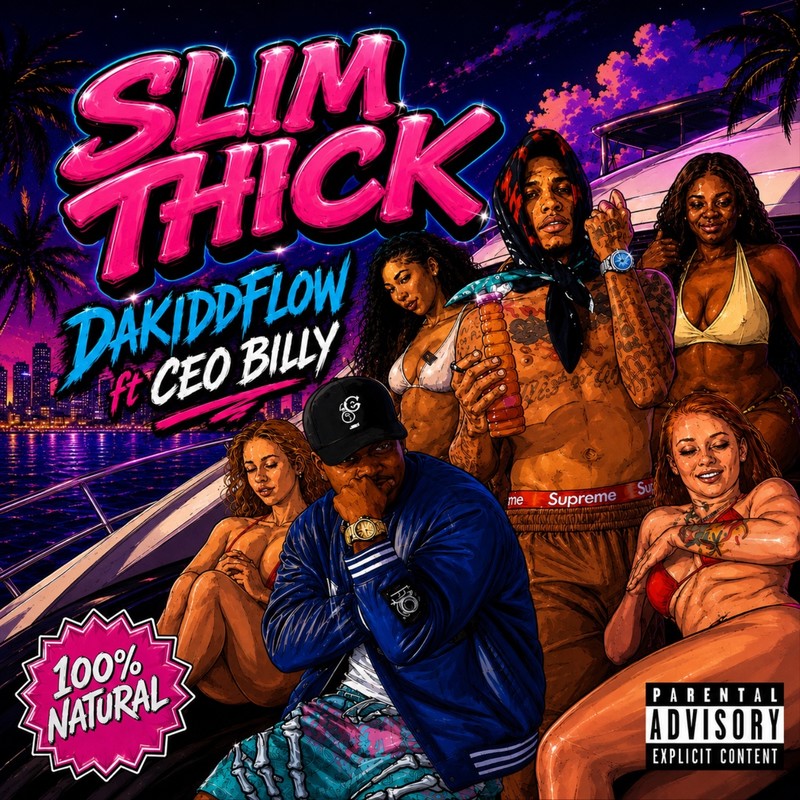 SLIMTHICK封面