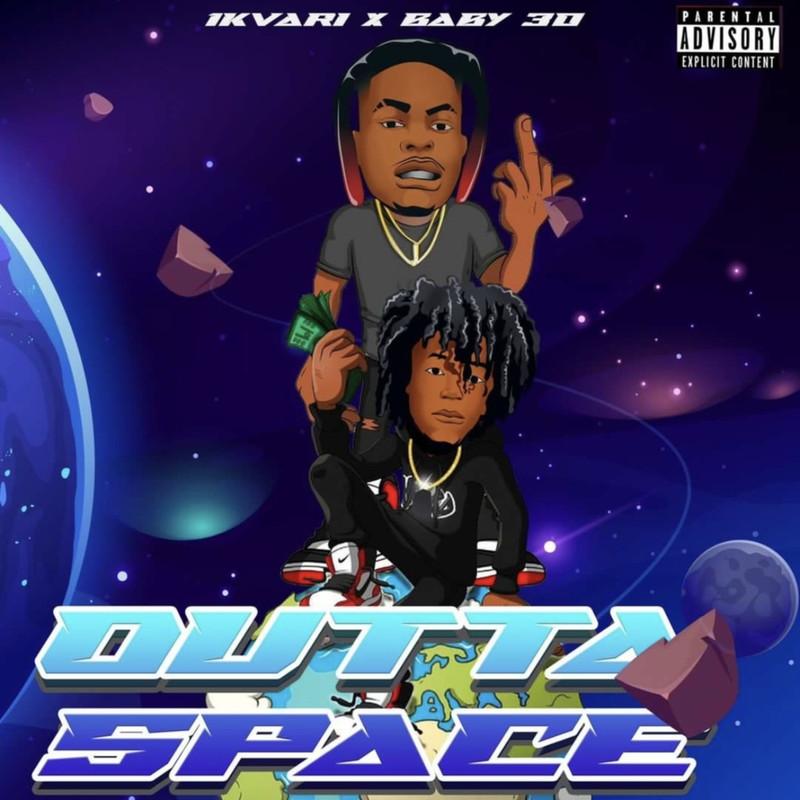OuttaSPACE封面