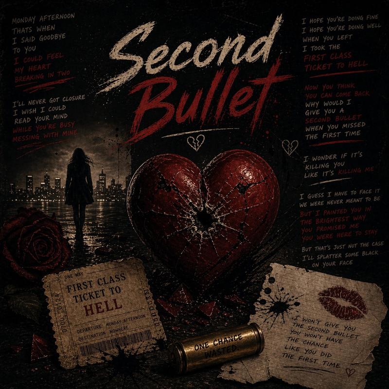 SecondBullet封面