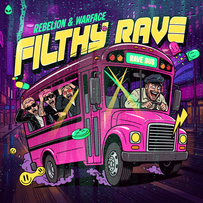 FilthyRave封面