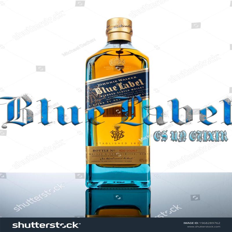 BlueLabelesunelixir封面