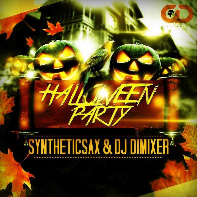 HalloweenParty封面