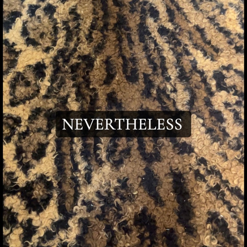 NEVERTHELESS封面