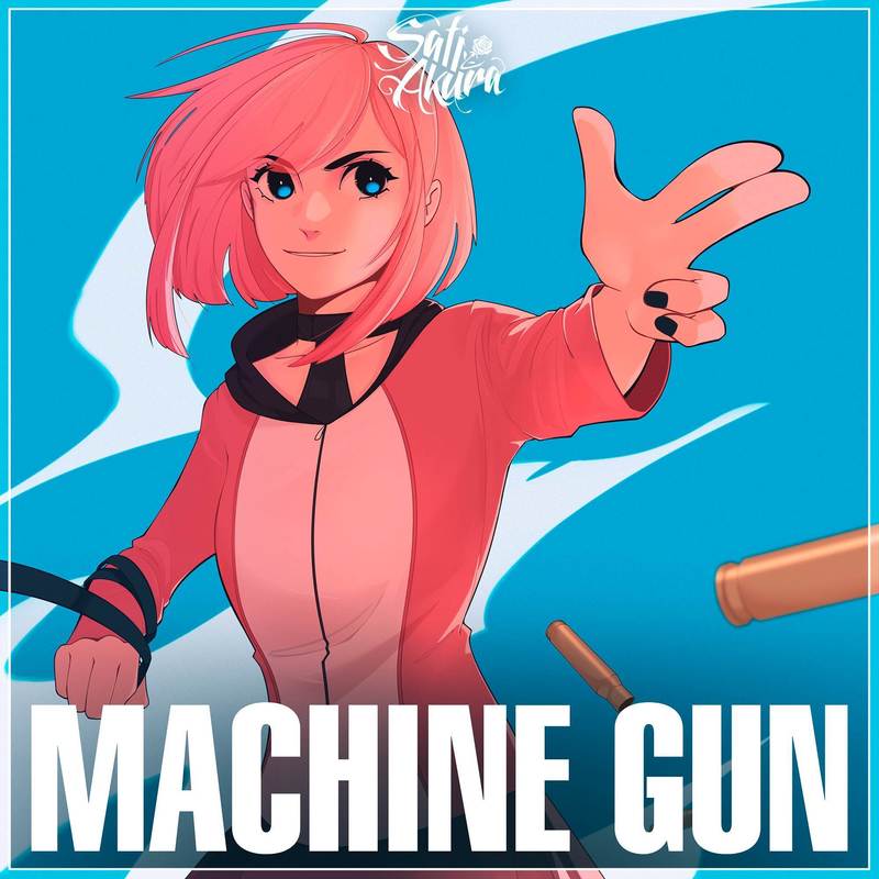 MachineGun封面
