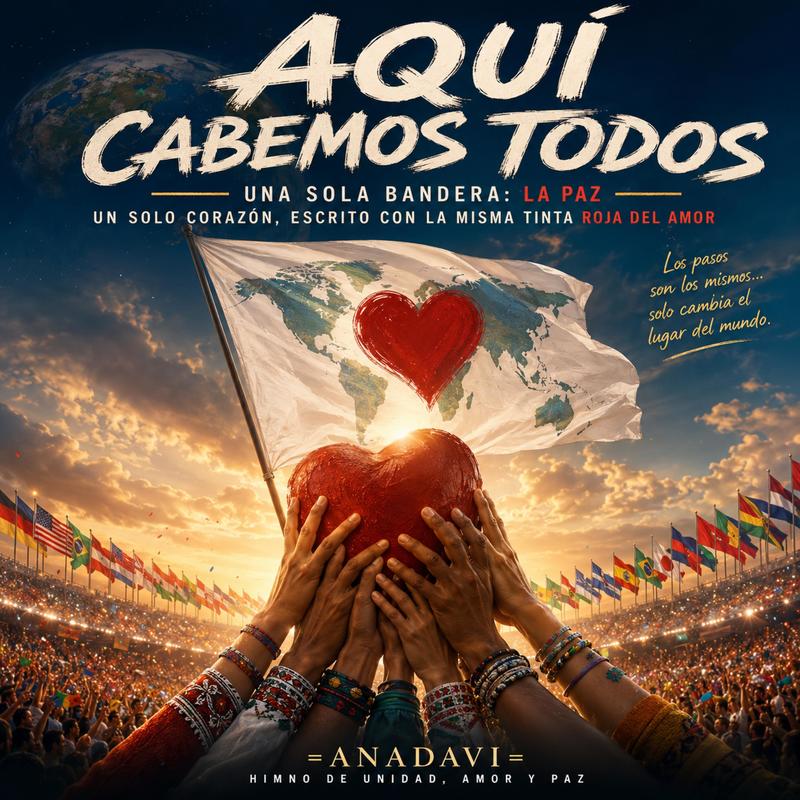 AQUÍCABEMOSTODOS封面