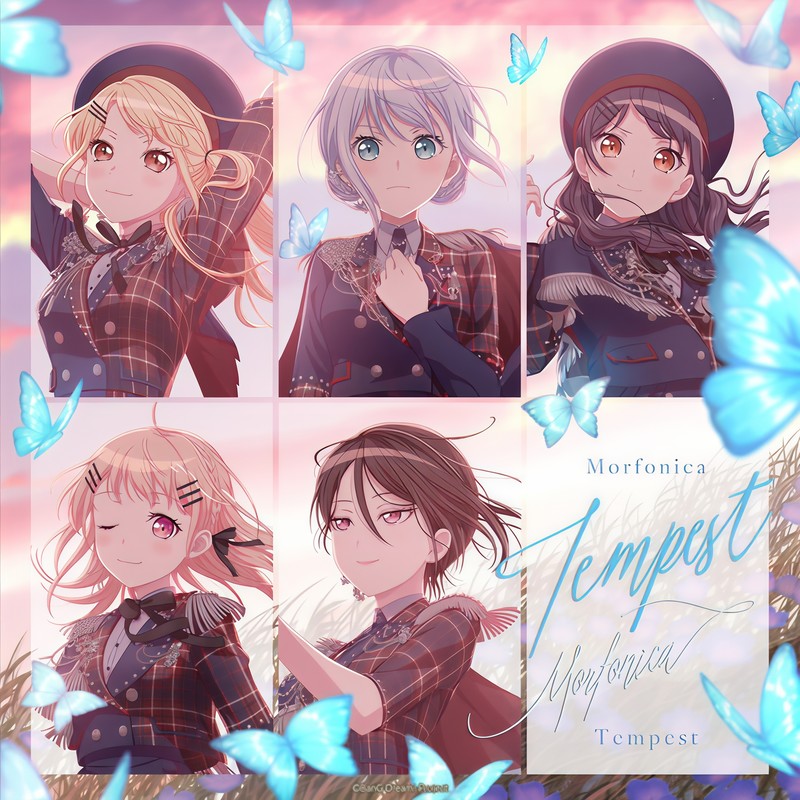 Tempest封面