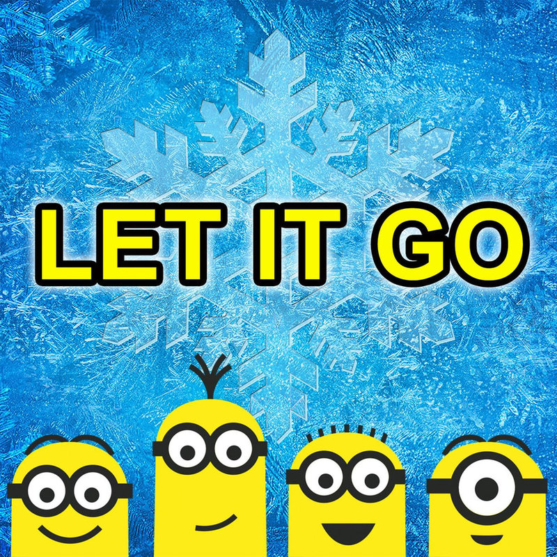 LetItGo封面