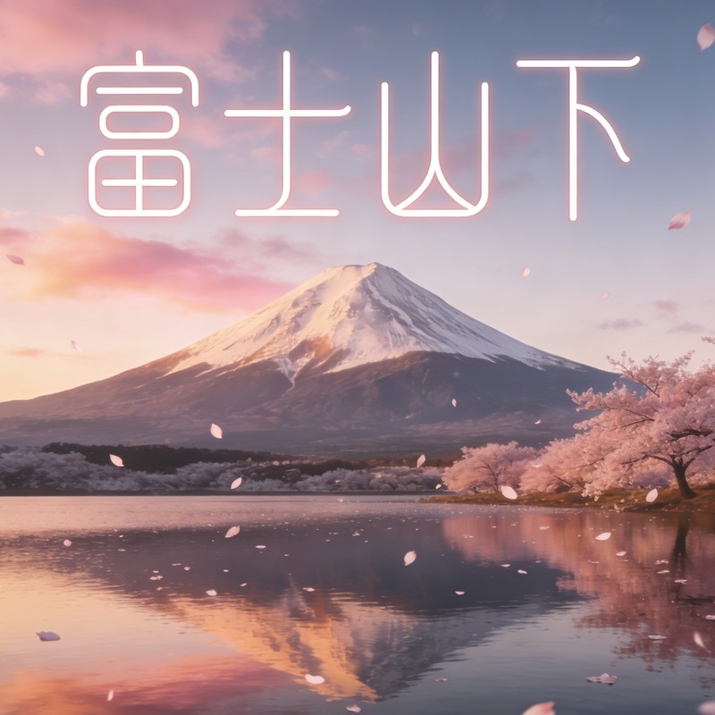富士山下封面