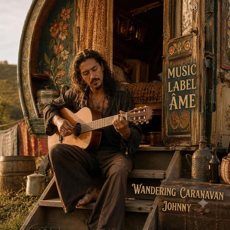 WanderingCaravanJohnny封面
