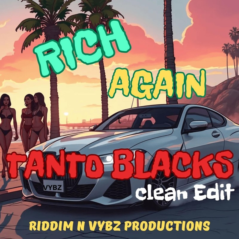 RichAgain封面