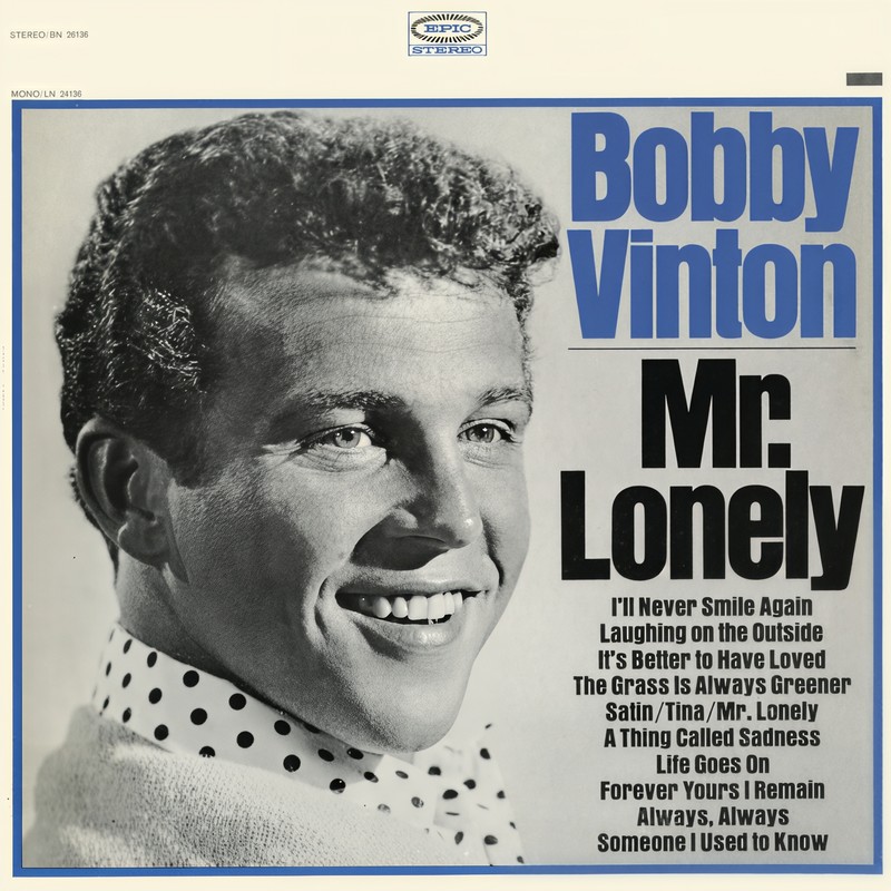 Mr.Lonely封面