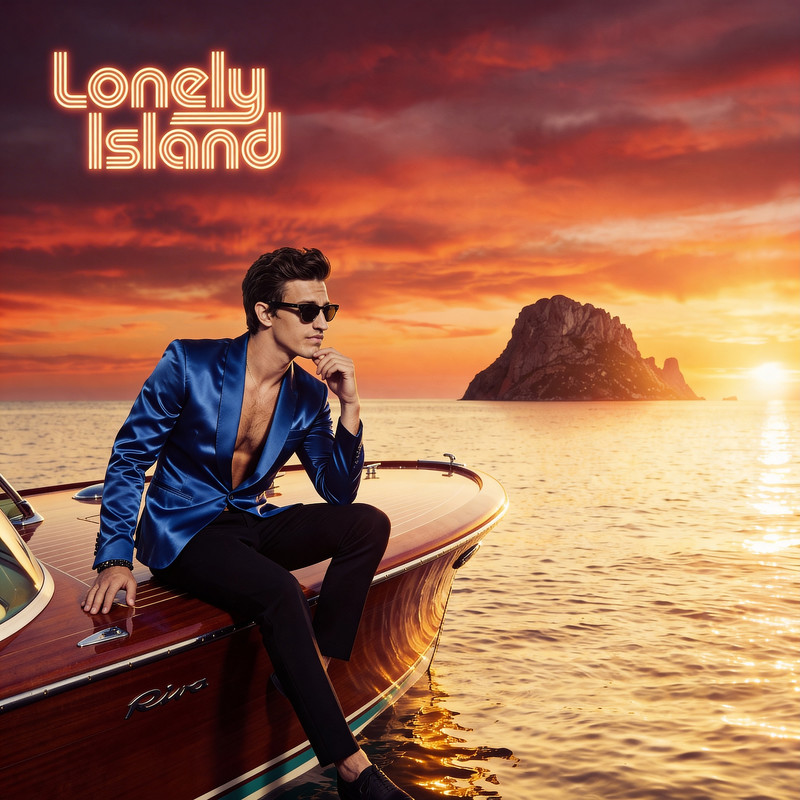 LonelyIsland封面