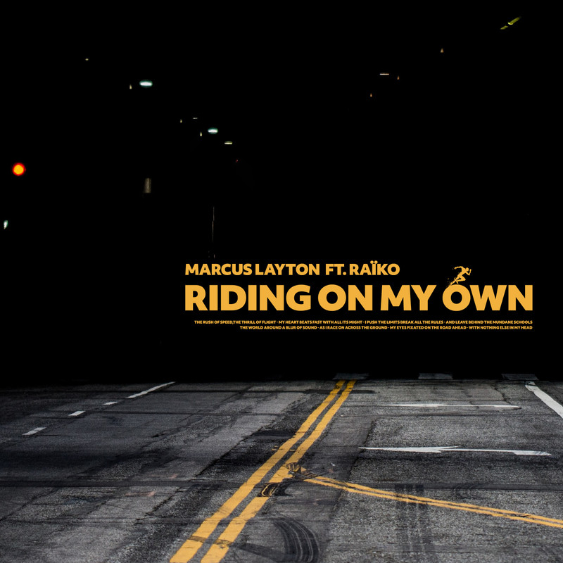 RidingOnMyOwn封面
