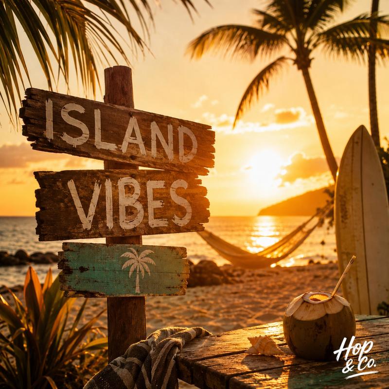 IslandVibes封面