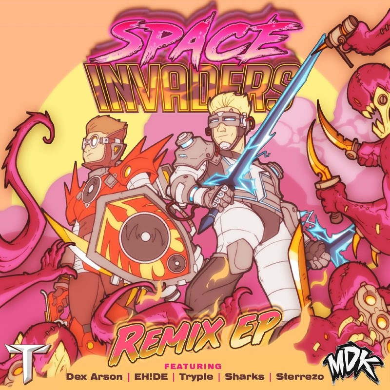 SpaceInvaders封面