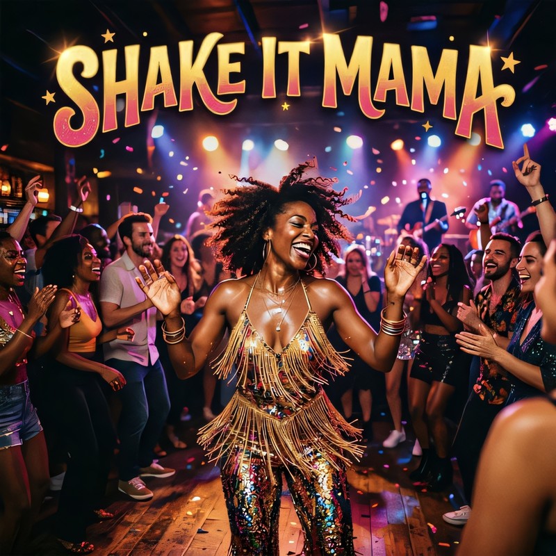 ShakeItMama封面