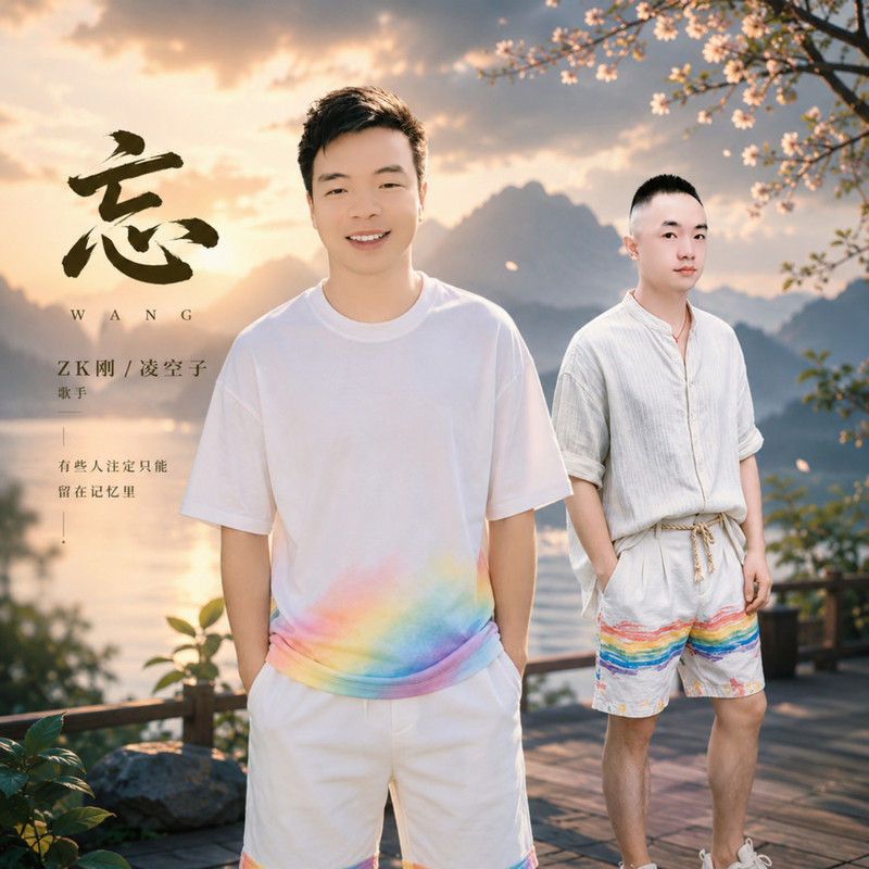 忘封面