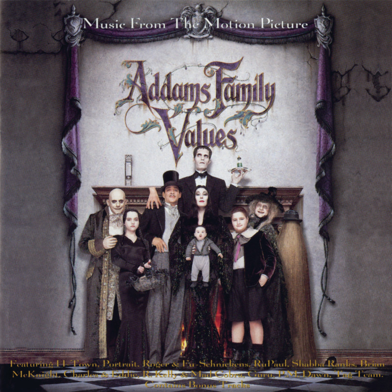 AddamsFamily(Whoomp!)封面