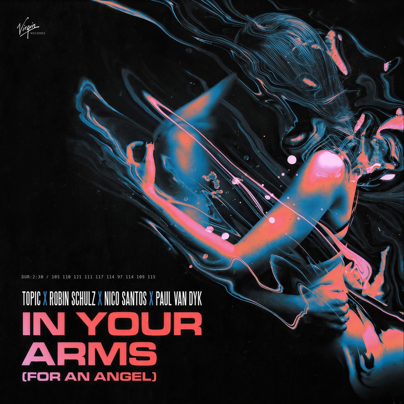 InYourArms(ForAnAngel)封面