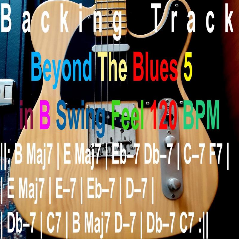 BackingTrackBeyondTheBlues5inB封面