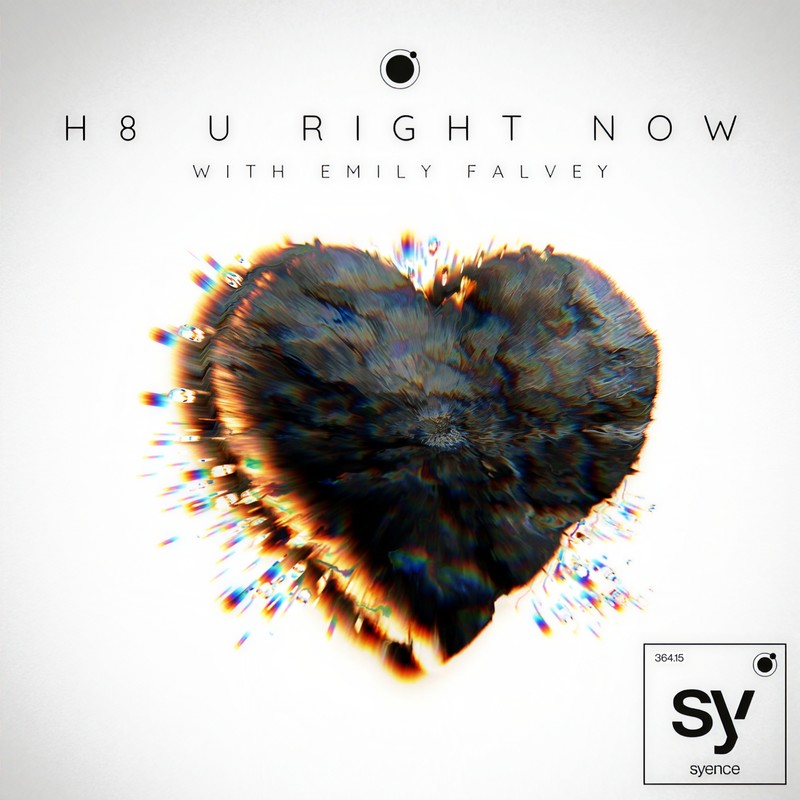h8urightnow封面