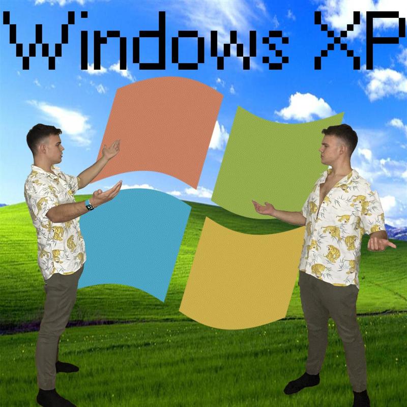 WindowsXP封面