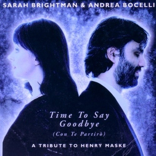 TimetoSayGoodbye(ConTePartiro)封面