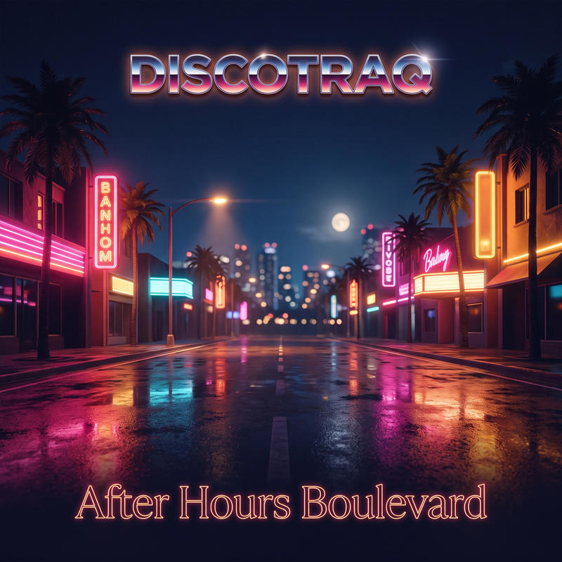 NeonBoulevard封面