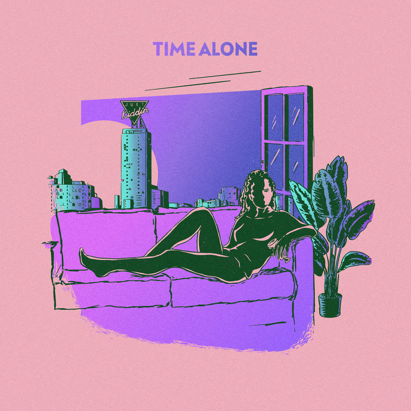 TimeAlone封面