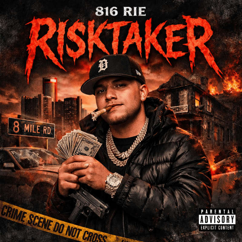Risktaker封面