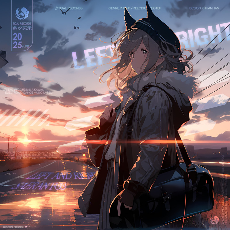 LEFTANDRIGHT封面