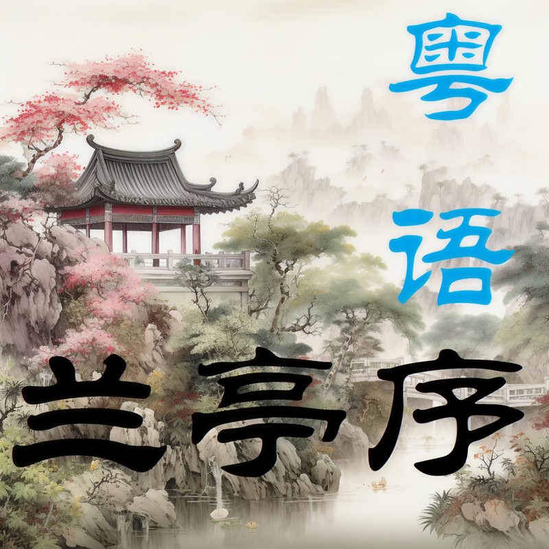 兰亭序封面