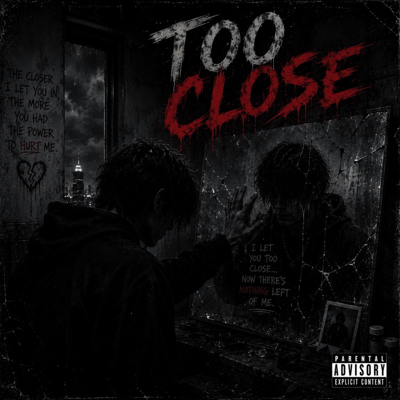 TooClose封面