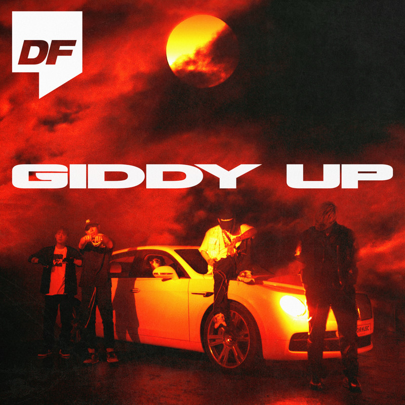 GIDDYUP(Prod.GroovyRoom)封面