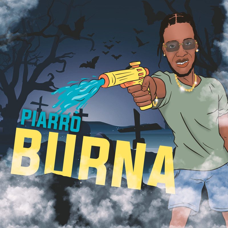 Burna封面
