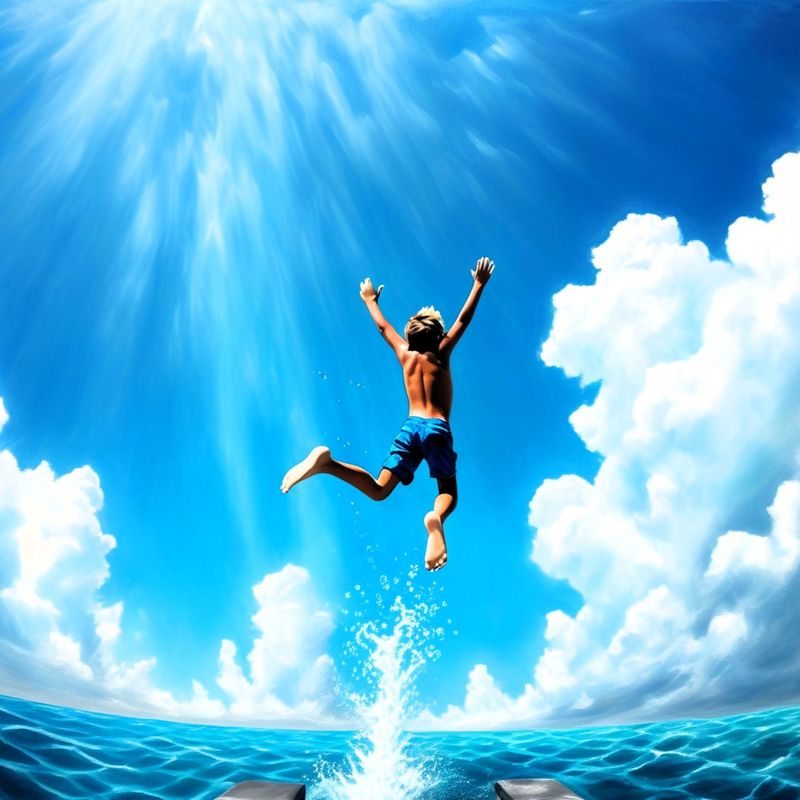 DiveIntoTheSea封面